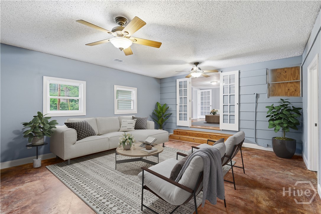 515 East 4th Street Rincon, GA 31326 - Photo 10 of 43 Virtually staged - flex room