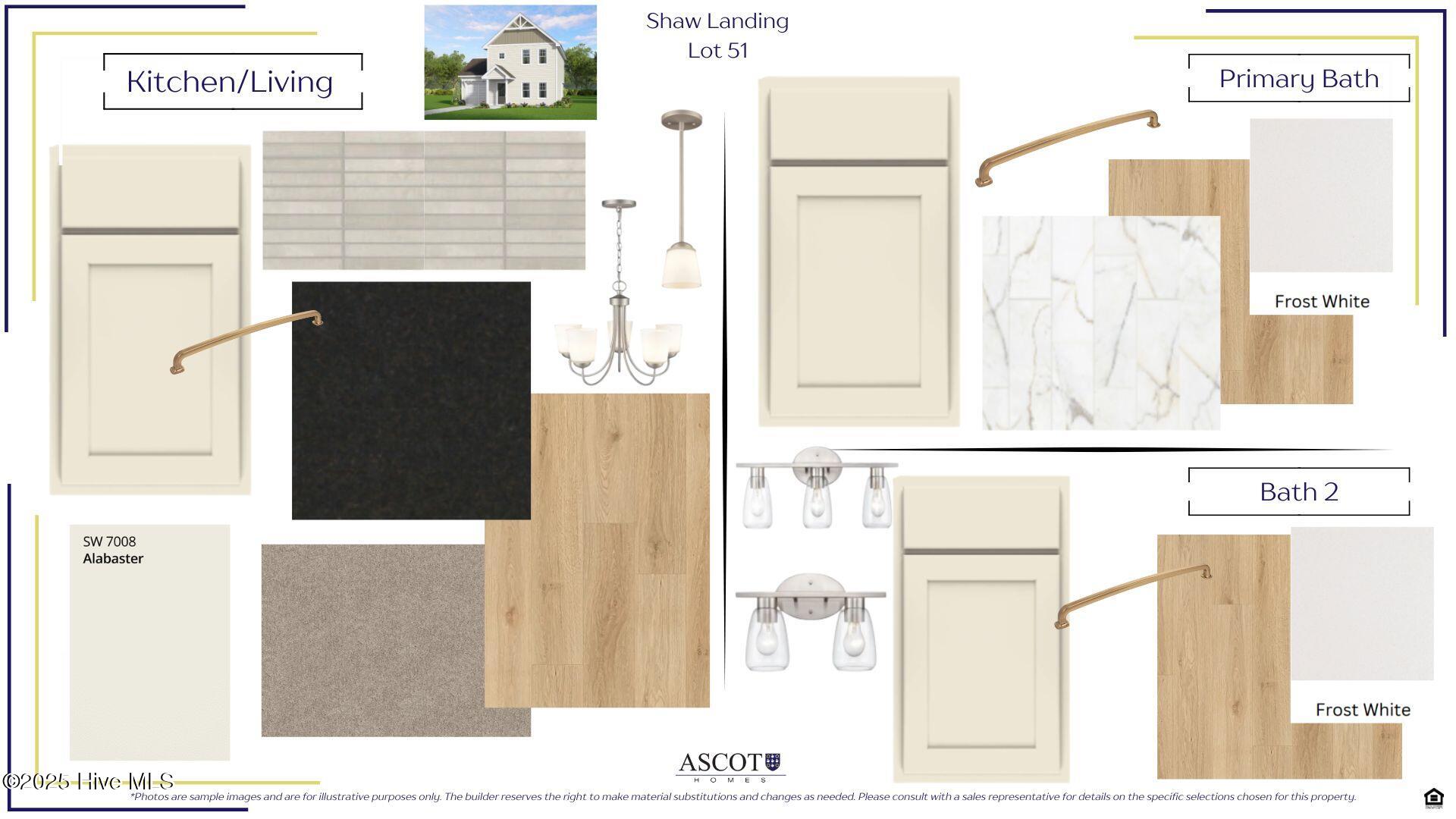 620 Chambers Drive Southern Pines, NC 28387 - Photo 7 of 7 Lot #51 SL Camargue A Selections - MLS