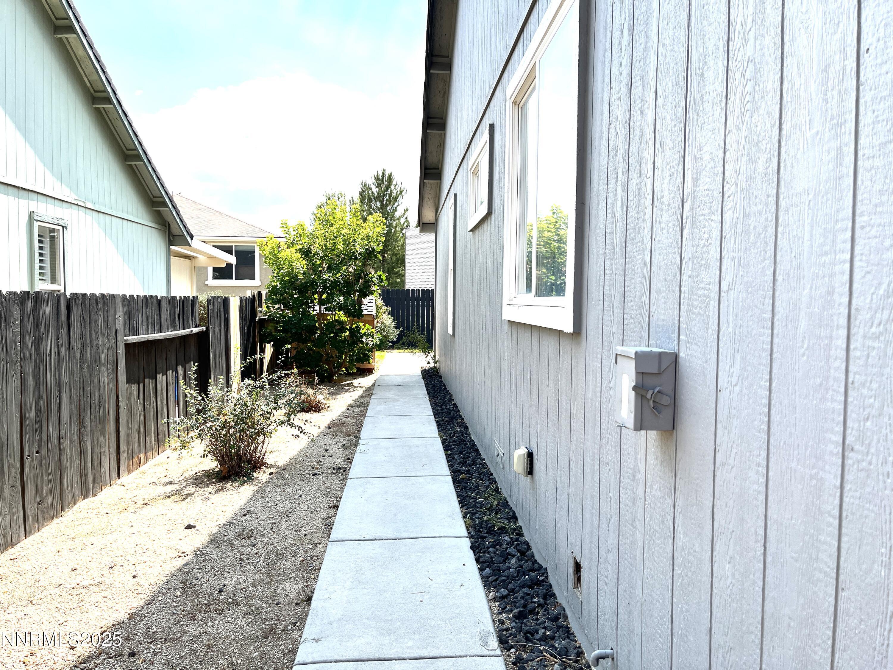 5870 Blue Horizon Drive Reno, NV 89523 - Photo 19 of 21 a narrow alley leading to a building