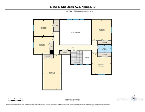 $515,000 | 17368 North Chouteau Avenue, Nampa, ID 83687