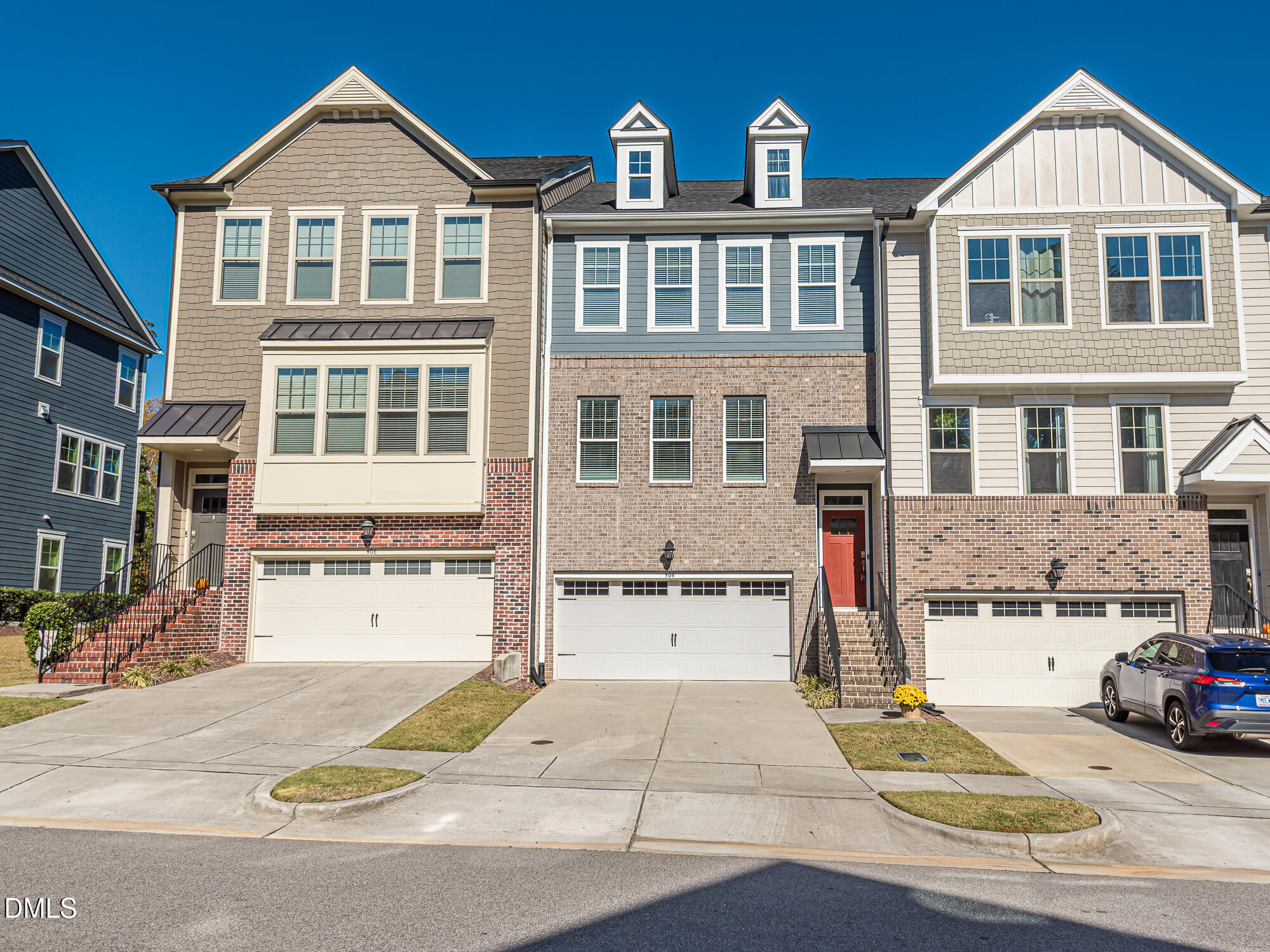 904 Dalton Ridge Place Apex, NC 27523 - Photo 31 of 36 a front view of a residential houses