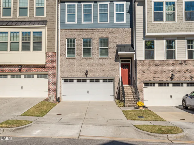 a view of a building with many windows