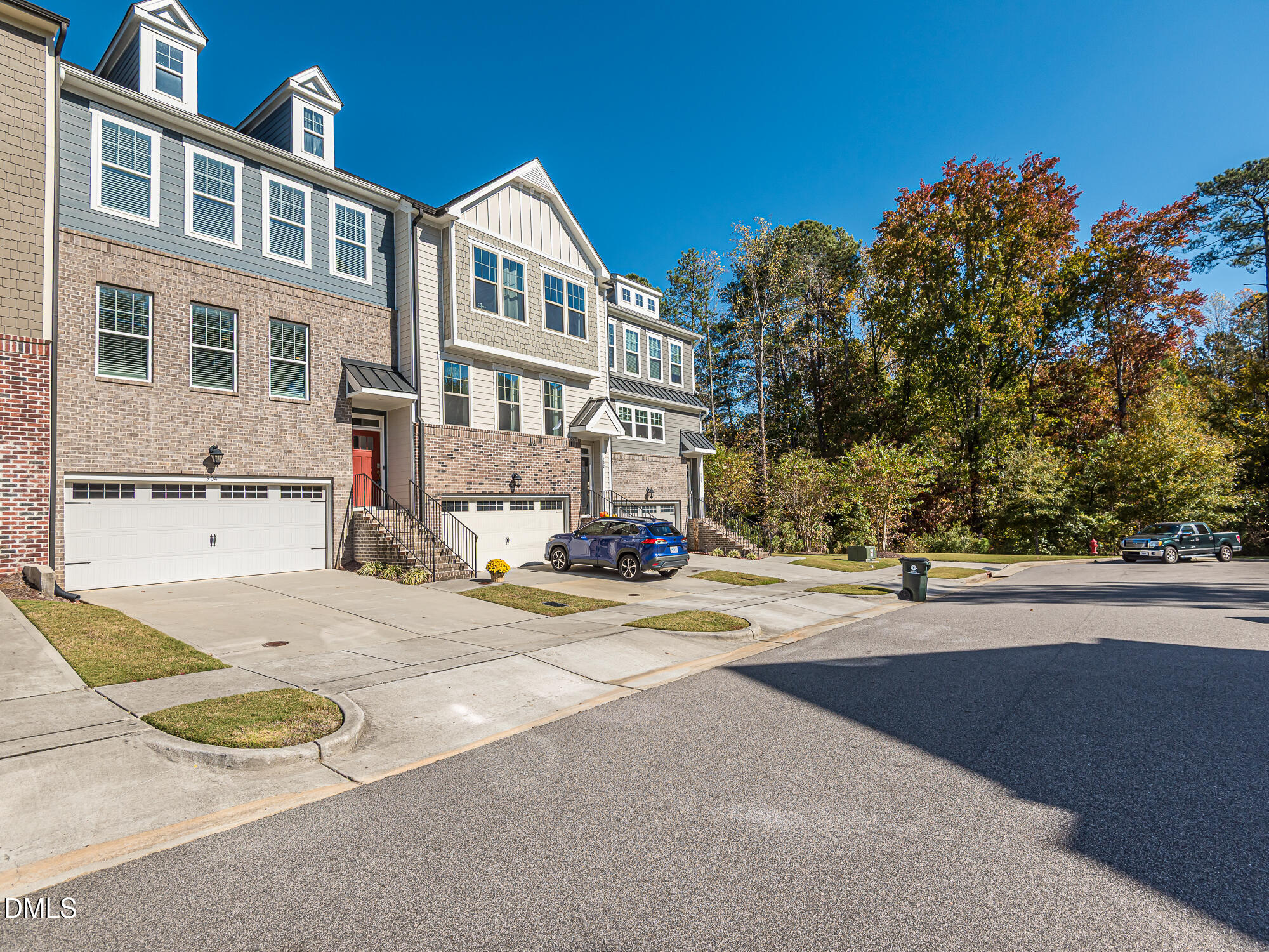 904 Dalton Ridge Place Apex, NC 27523 - Photo 34 of 36 a view of city with tall buildings