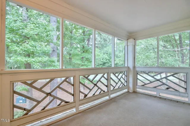 a view of an entryway