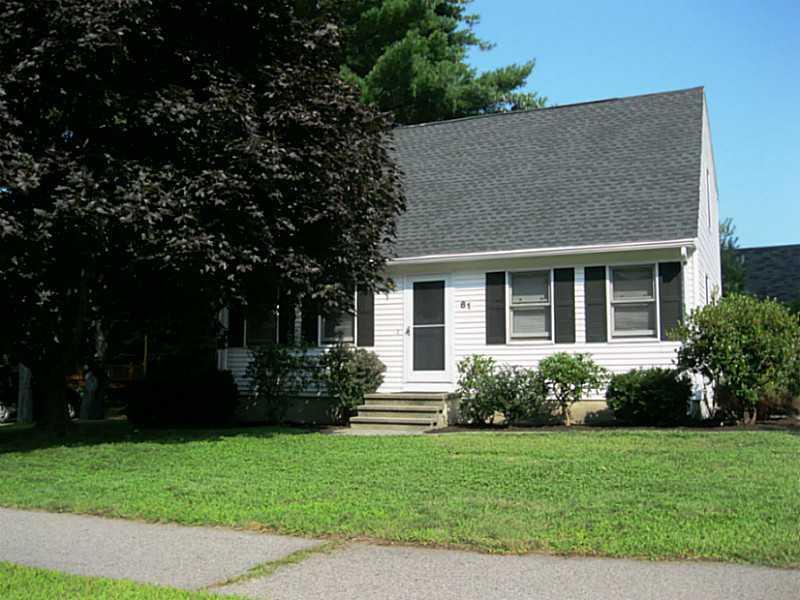 61 Stuart Street Portland, ME 04103 - Photo 2 of 33 Exterior Front. Front of home