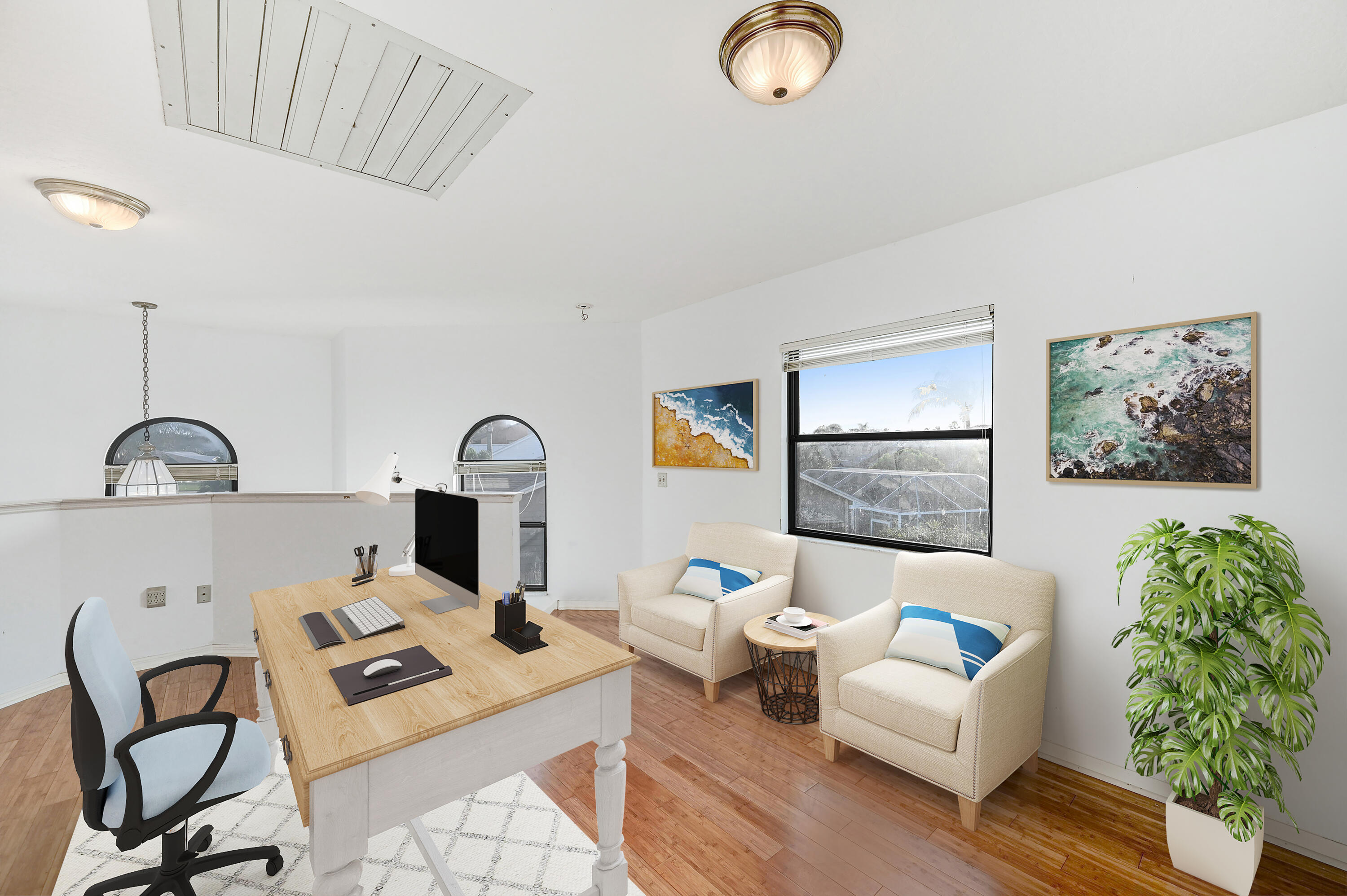 3 Inwood Way Indian Harbour Beach, FL 32937 - Photo 21 of 35 a living room with furniture rug and window