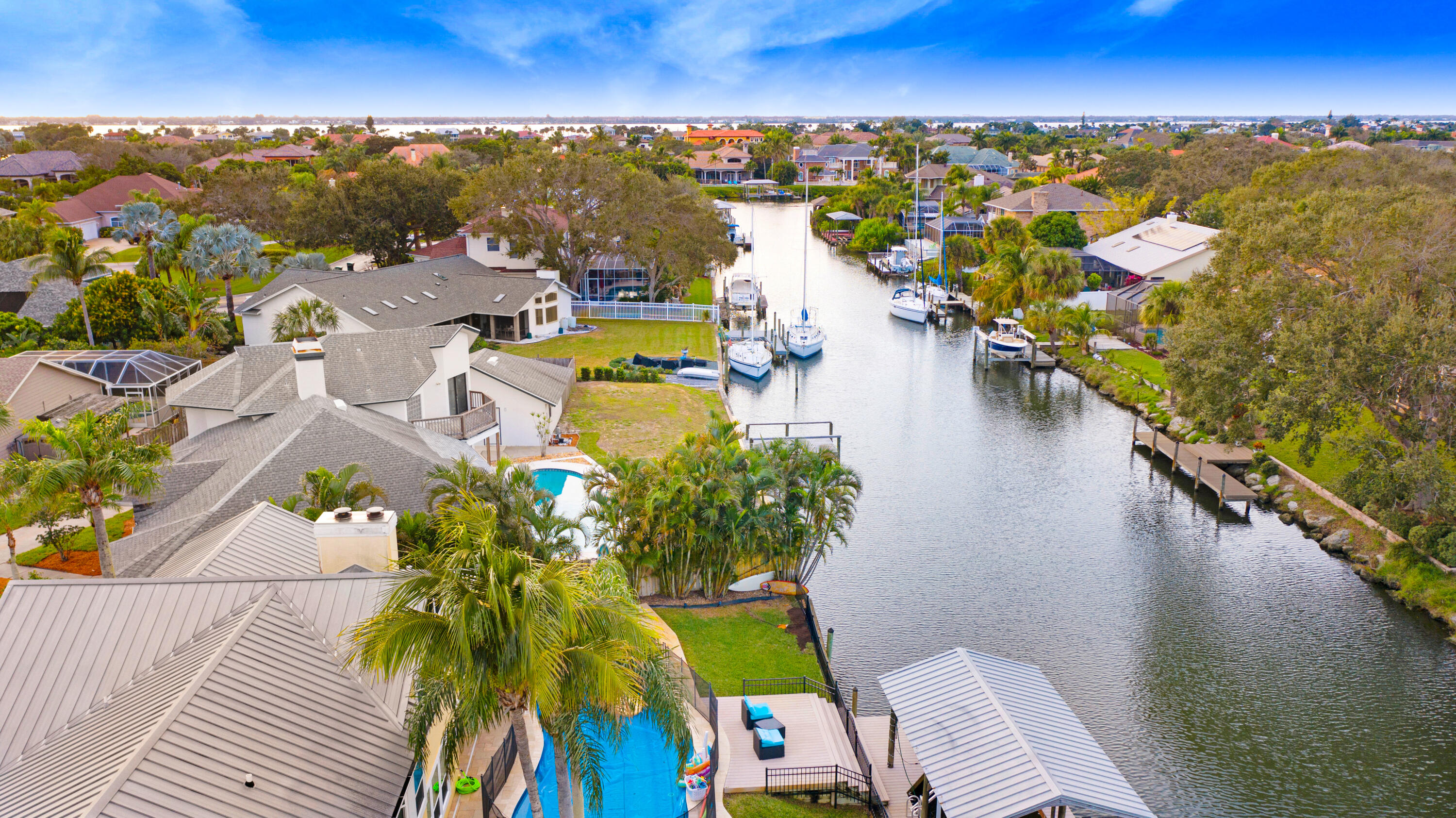 3 Inwood Way Indian Harbour Beach, FL 32937 - Photo 4 of 35 a view of a city