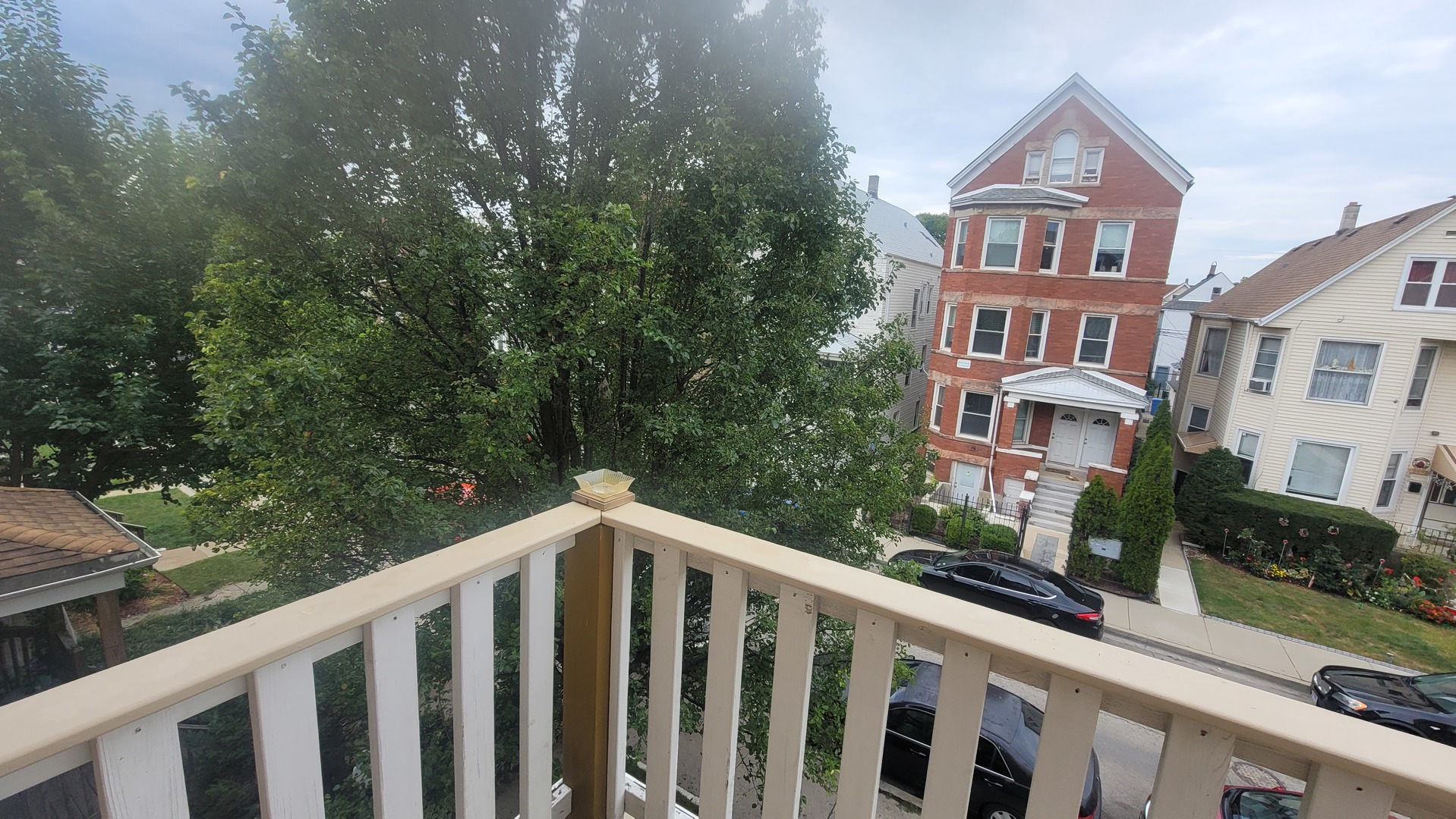 2977 North Lawndale Avenue, Unit 2 Chicago, IL 60618 - Photo 14 of 15 a balcony view with an outdoor space