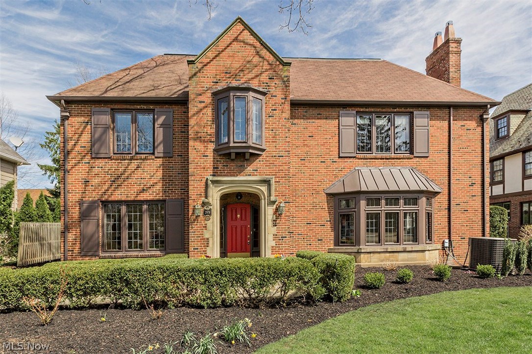 2979 Eaton Road Shaker Heights, OH 44122 - Photo 1 of 35 Exquisite brick Club Section Colonial built in the grand and classic style with gorgeous curb appeal