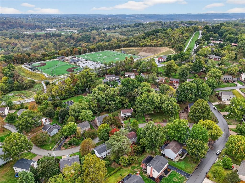 1240 Manor Drive Upper St. Clair, PA 15241 - Photo 24 of 24 an aerial view of multiple house