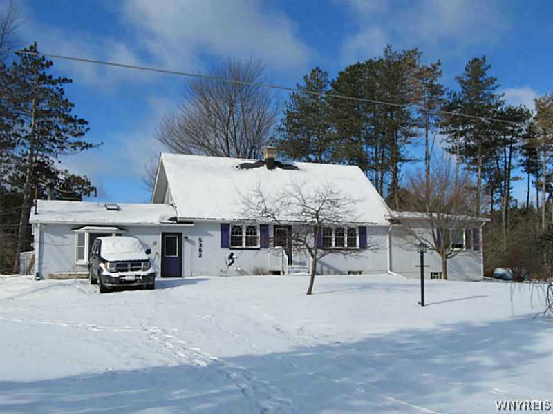 5362 Merlau Road Wales, NY 14139 - Photo 1 of 1 Exterior Front.