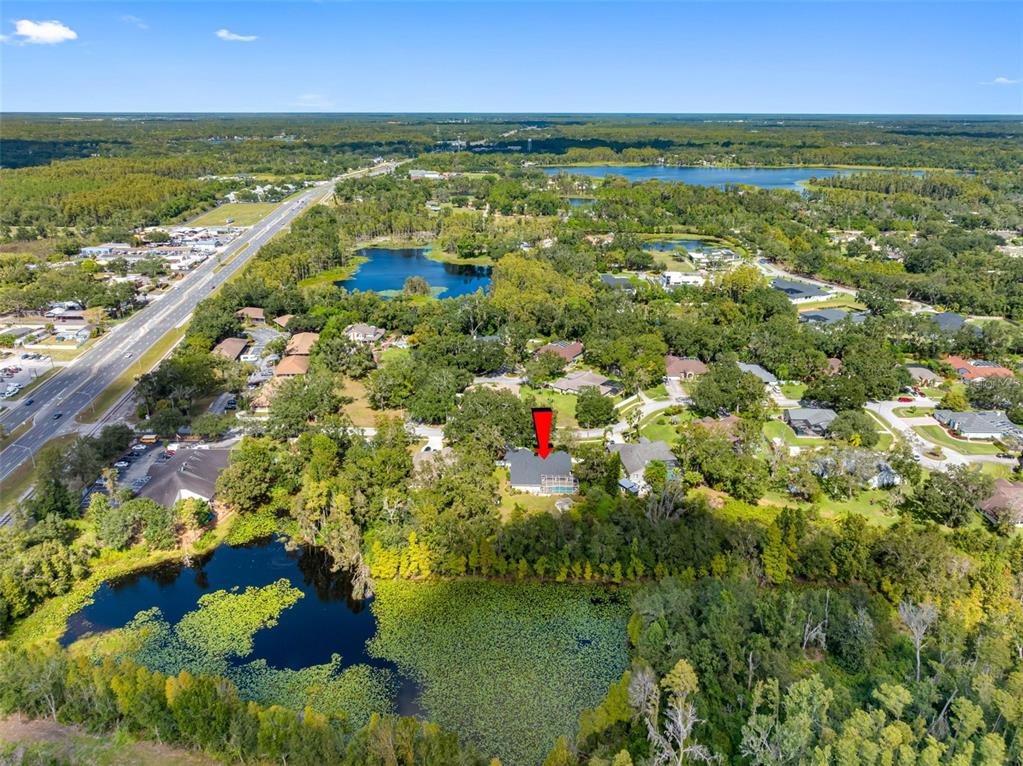 121 Myrtle Ridge Road Lutz, FL 33549 - Photo 40 of 42 a view of lake view and mountain view