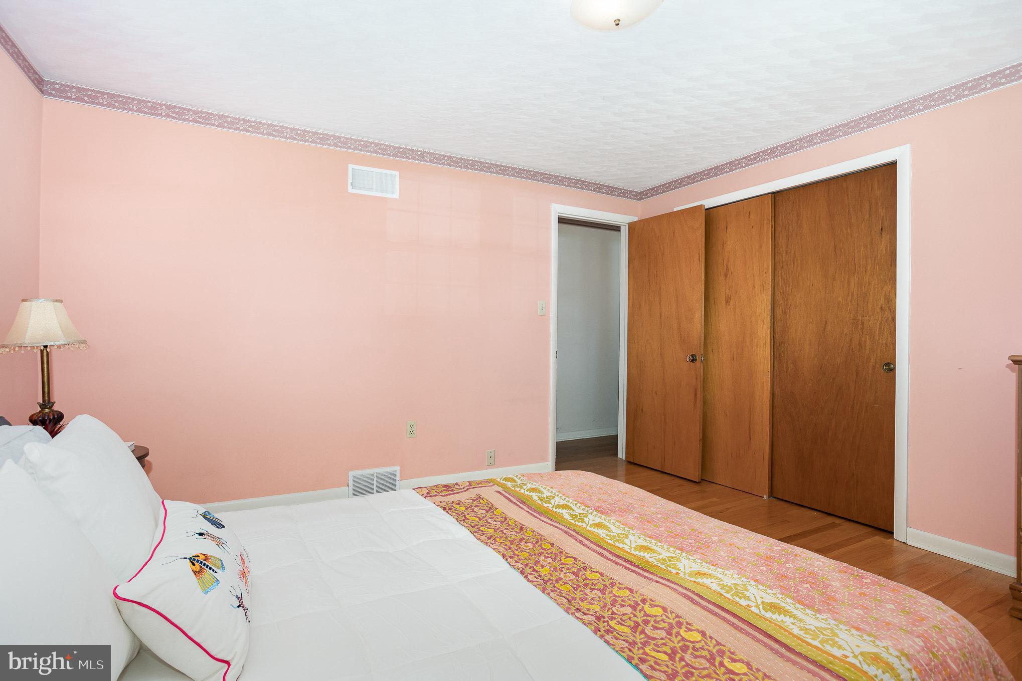215 Margate Road York, PA 17408 - Photo 8 of 25 a bedroom with a bed and a closet