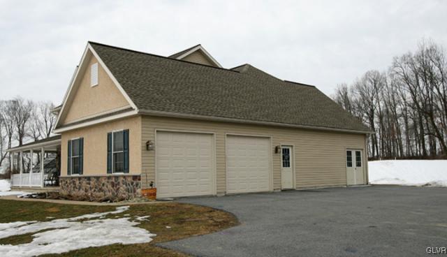 1045 Long Lane Road Kutztown, PA 19530 - Photo 23 of 28 Oversized 2 car garage with work area.