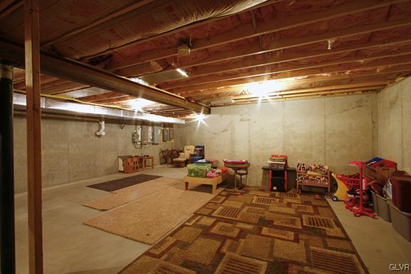 1045 Long Lane Road Kutztown, PA 19530 - Photo 28 of 28 Full unfinished basement leaves plenty of room for
