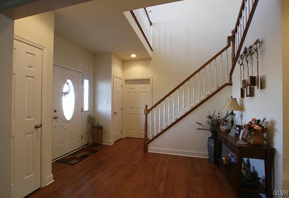 1045 Long Lane Road Kutztown, PA 19530 - Photo 3 of 28 Spacious foyer with wood flooring.