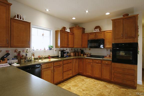 1045 Long Lane Road Kutztown, PA 19530 - Photo 8 of 28 Kitchen with plenty of cabinet space, wall oven, f