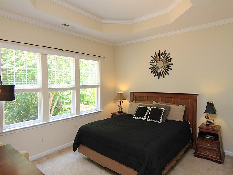 3411 Ranbir Drive Durham, NC 27713 - Photo 10 of 25 MBR on 1st Floor w/ Trey Ceiing