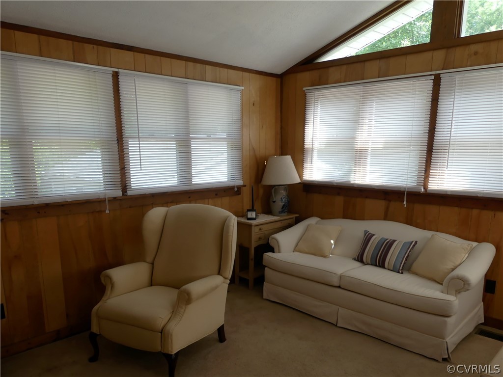 1876 Scotts Bottom Road Dillwyn, VA 23936 - Photo 23 of 30 a living room with furniture and a window
