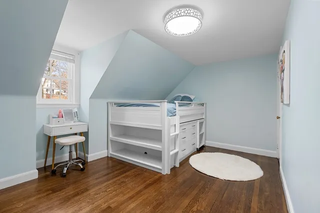 a view of large space with a street