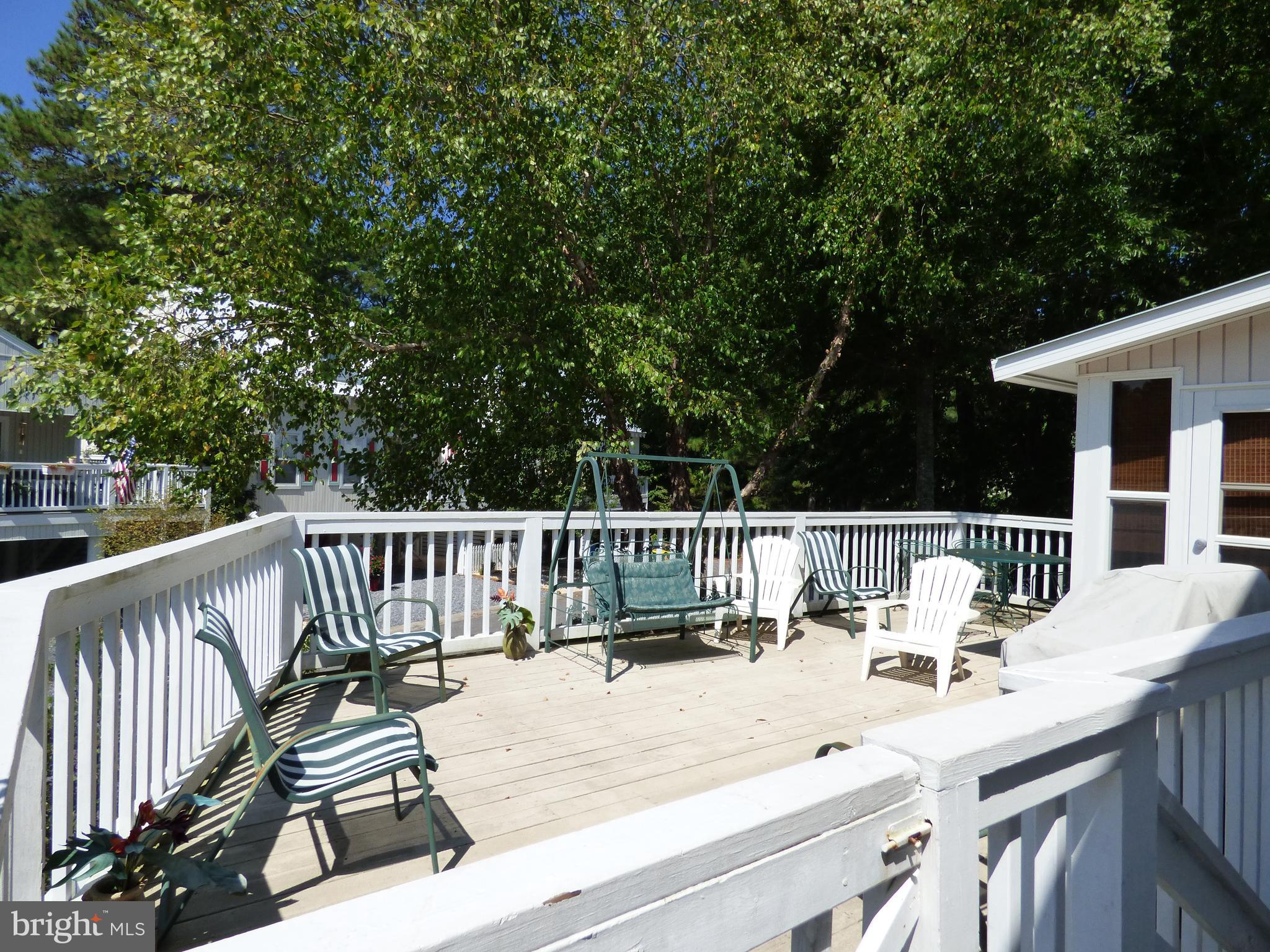 635 Sandy Point Road, Unit 31 Bethany Beach, DE 19930 - Photo 16 of 46 Spacious 2nd level deck