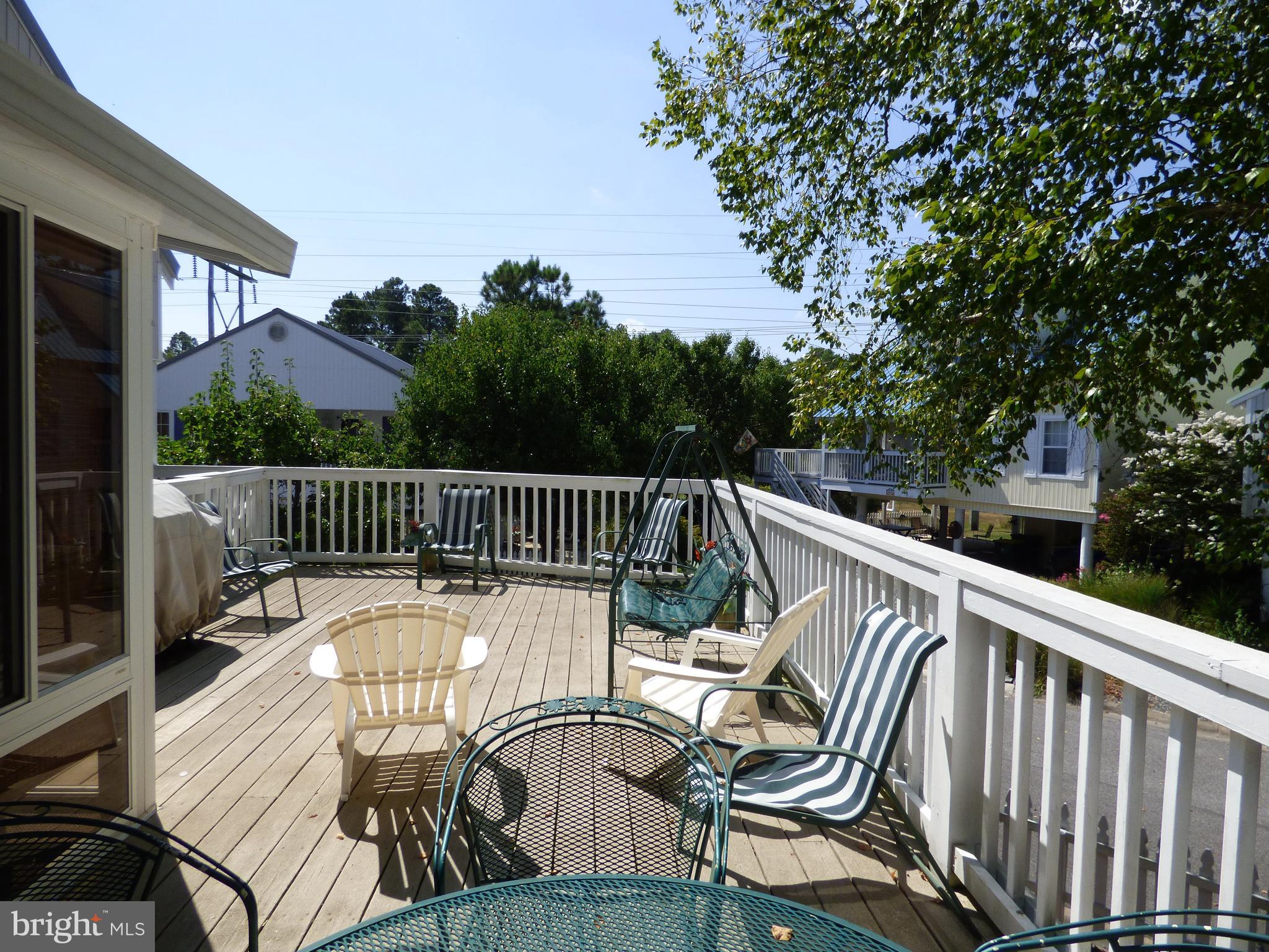 635 Sandy Point Road, Unit 31 Bethany Beach, DE 19930 - Photo 19 of 46 deck, alternate view