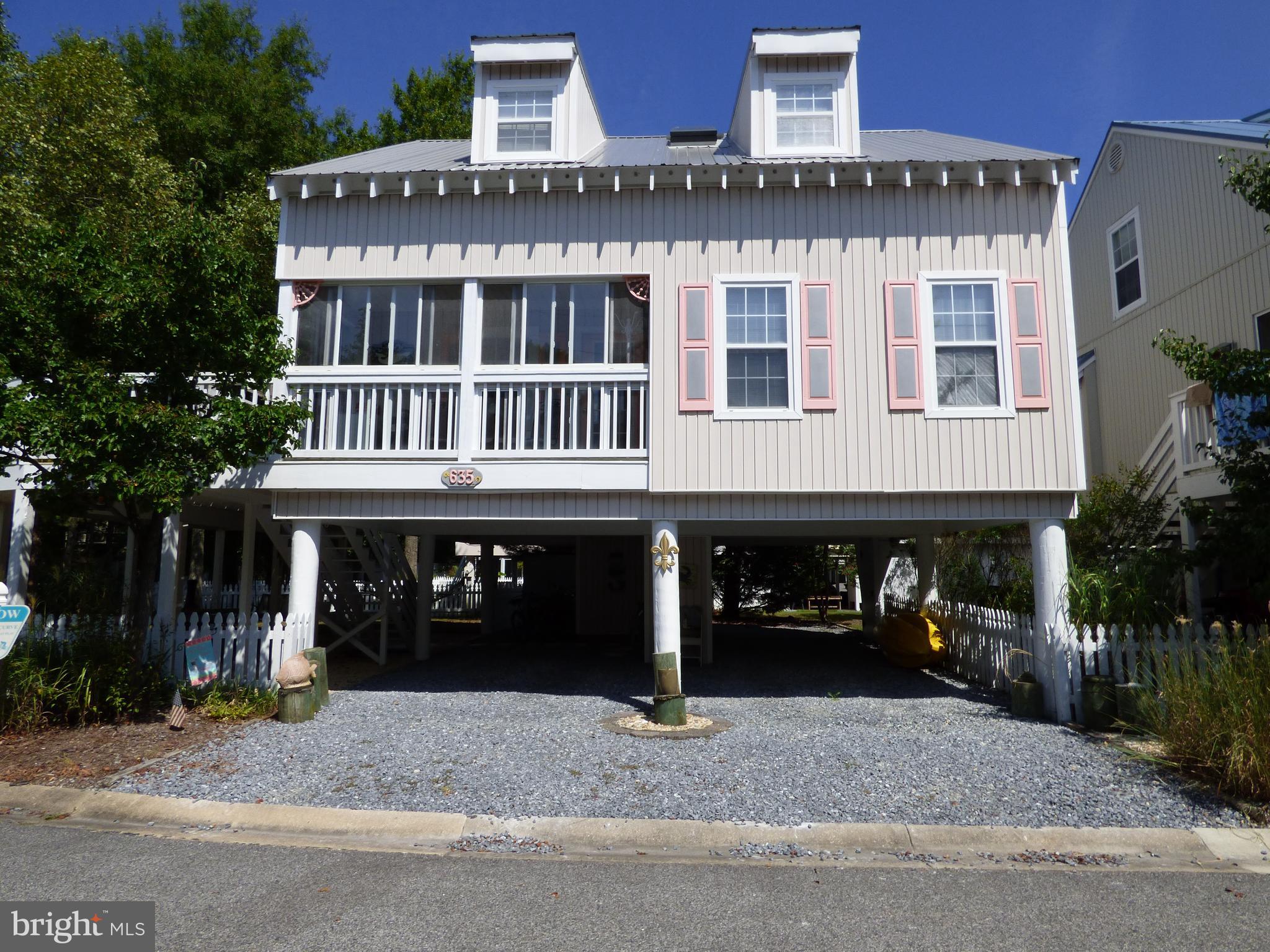 635 Sandy Point Road, Unit 31 Bethany Beach, DE 19930 - Photo 3 of 46 Front view of home