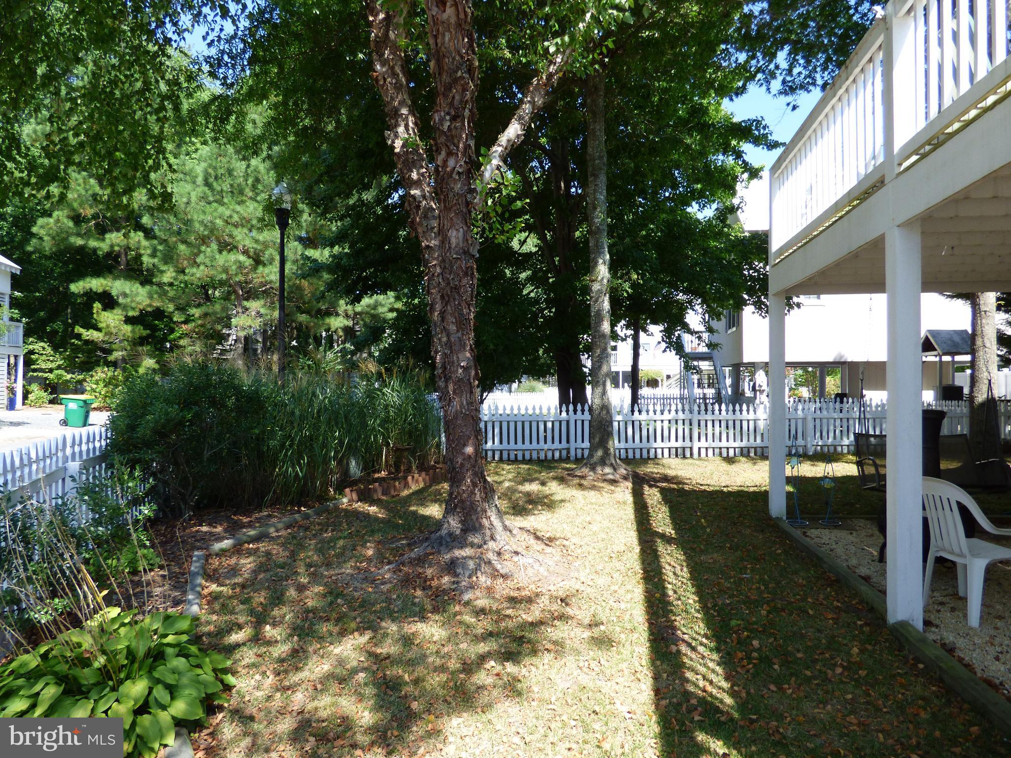635 Sandy Point Road, Unit 31 Bethany Beach, DE 19930 - Photo 37 of 46 Large corner lot and fenced yard