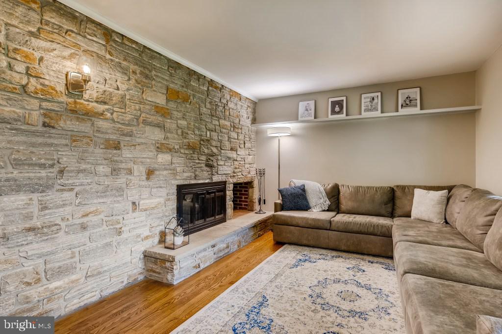 1901 Parkvue Road Fallston, MD 21047 - Photo 15 of 31 Double sided Fireplace
