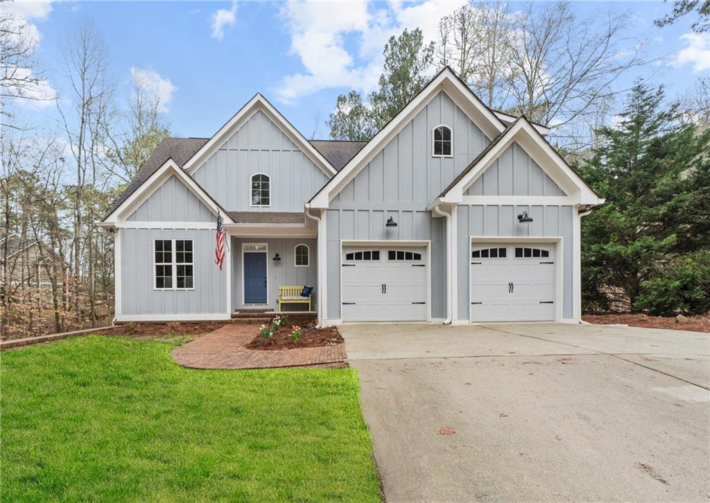 1216 Swords Road Greensboro, GA 30642 - Photo 1 of 1 a front view of house with yard and green space