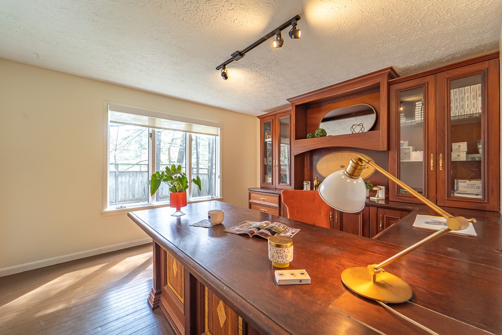 182 Park Road Perinton, NY 14534 - Photo 22 of 50 A first floor office with hardwood floors and buil