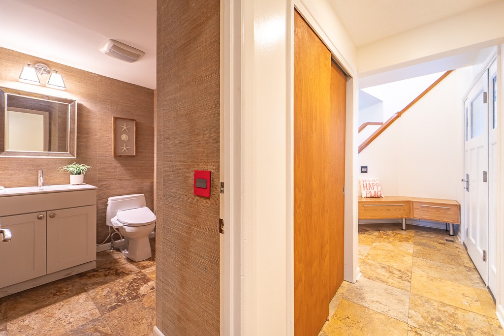 182 Park Road Perinton, NY 14534 - Photo 24 of 50 A powder room completes this level.