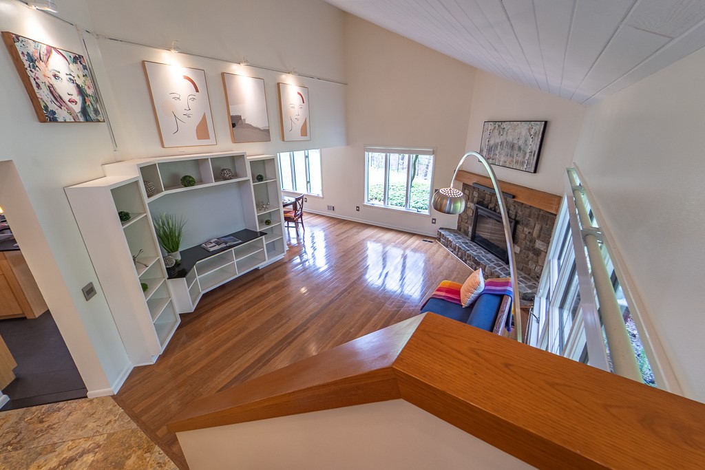 182 Park Road Perinton, NY 14534 - Photo 27 of 50 The open stairway provides a breathtaking view of