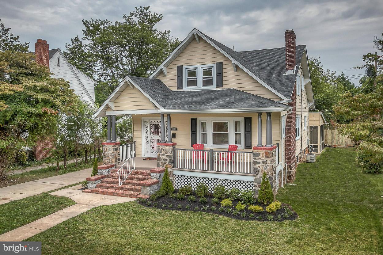 3613 Edgewood Road Baltimore, MD 21215 - Photo 1 of 30 Beautiful 4BR/3Full/2Half Bath Renovation!