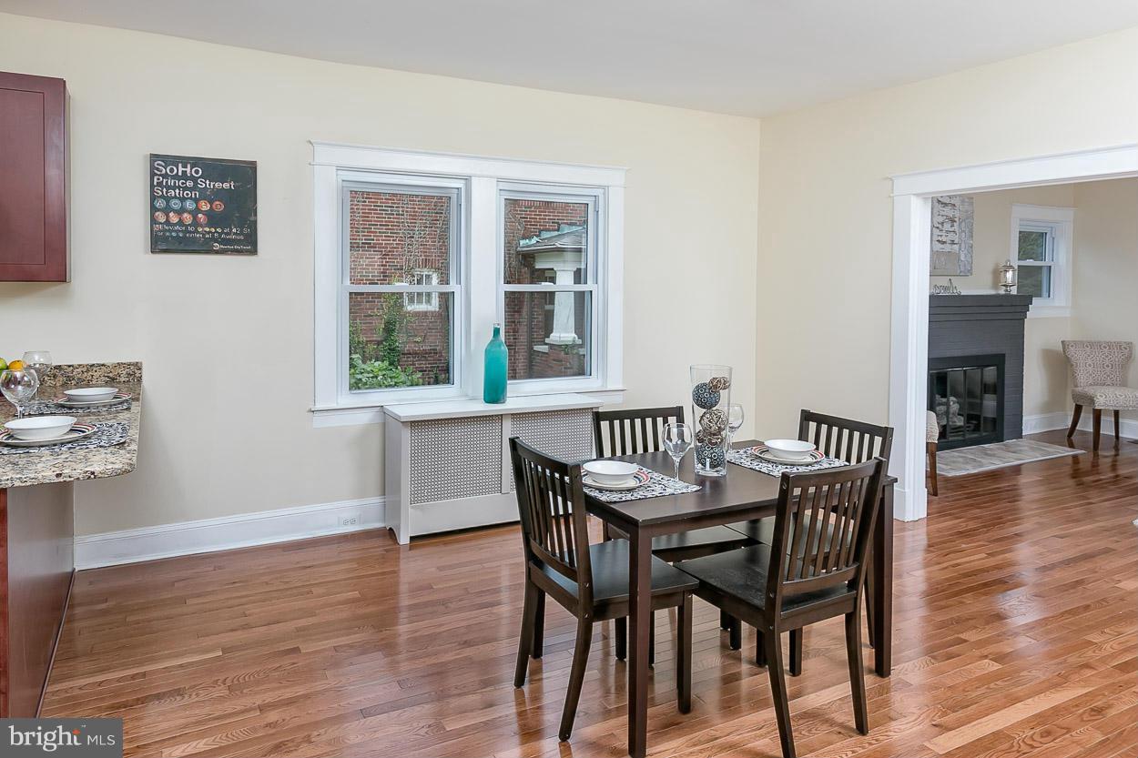 3613 Edgewood Road Baltimore, MD 21215 - Photo 12 of 30 Separate Dining Area!