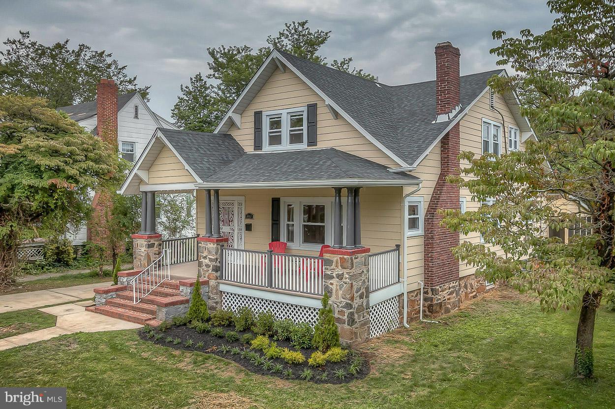 3613 Edgewood Road Baltimore, MD 21215 - Photo 22 of 30 Covered Front Porch!
