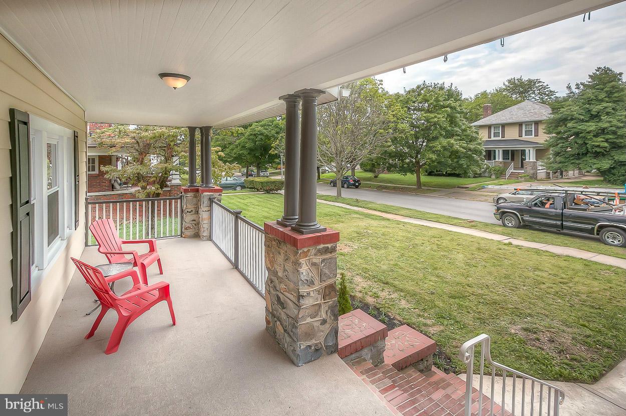 3613 Edgewood Road Baltimore, MD 21215 - Photo 24 of 30 Covered Front Porch!