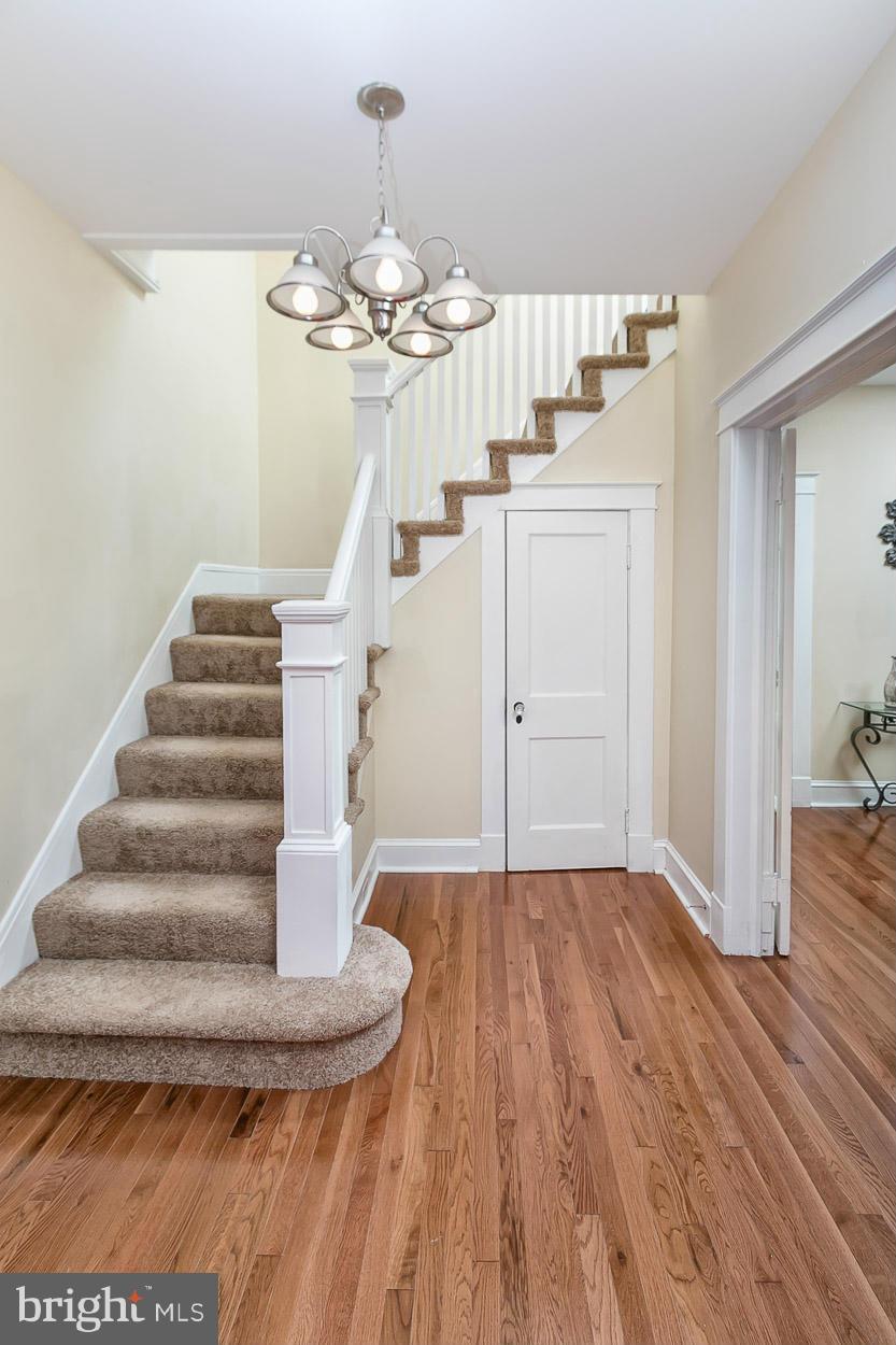 3613 Edgewood Road Baltimore, MD 21215 - Photo 5 of 30 Formal Foyer with French Doors!