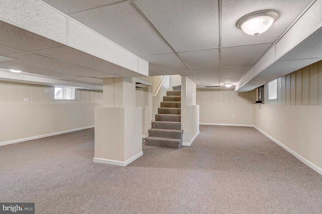 3613 Edgewood Road Baltimore, MD 21215 - Photo 6 of 30 Fully Finished Lower Level with Half Bath!