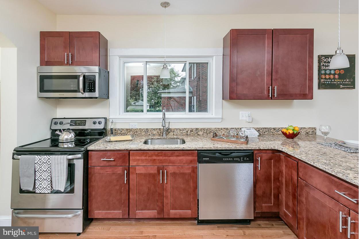 3613 Edgewood Road Baltimore, MD 21215 - Photo 7 of 30 Gourmet Kitchen with Granite Counter Tops!