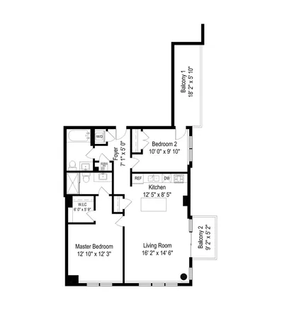 $485,000 | 101 West Superior Street, Unit 1106, Chicago, IL 60654