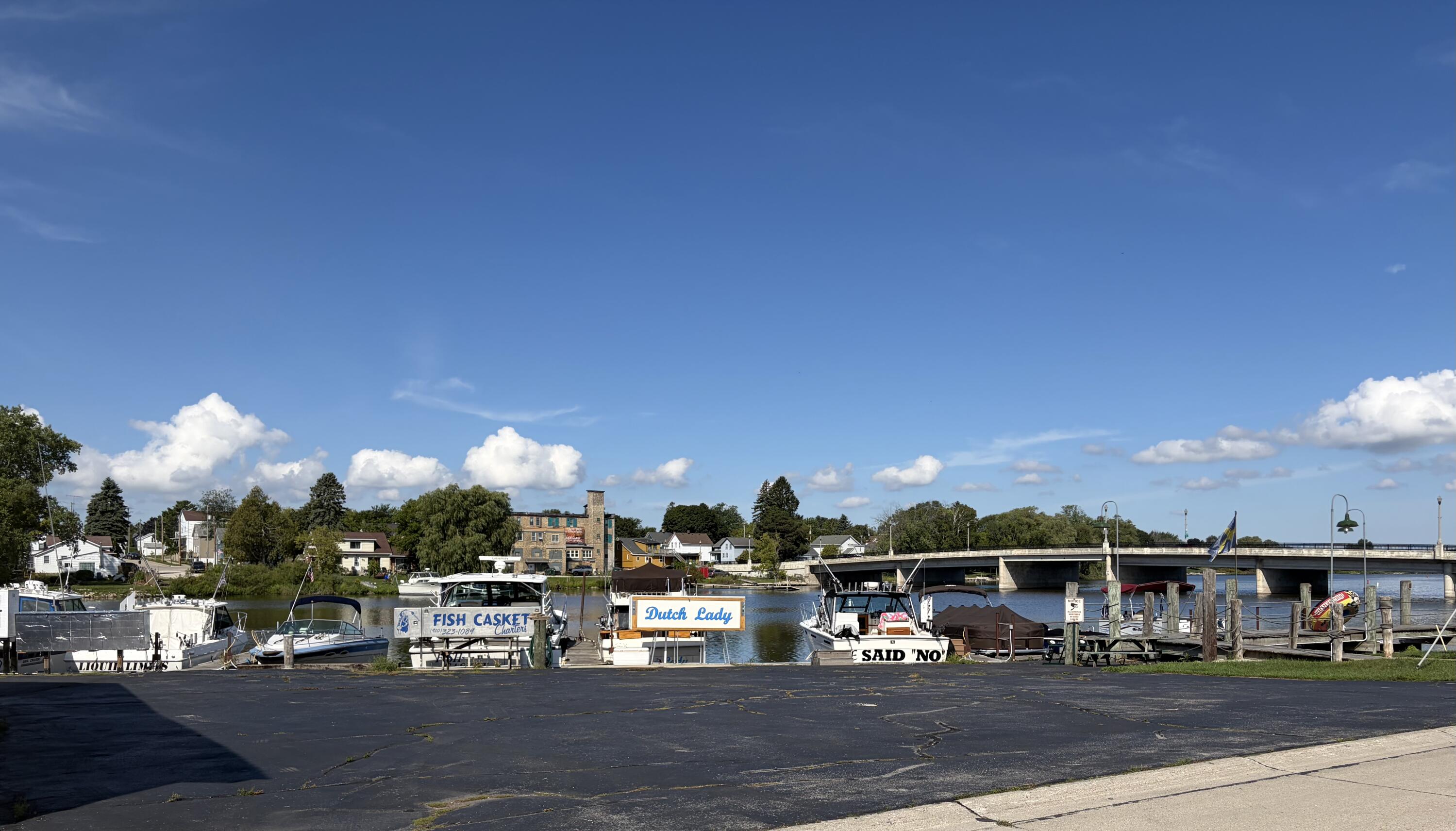 2018 Jackson Street Two Rivers, WI 54241 - Photo 3 of 27 East Twin River; Roger St. Marina