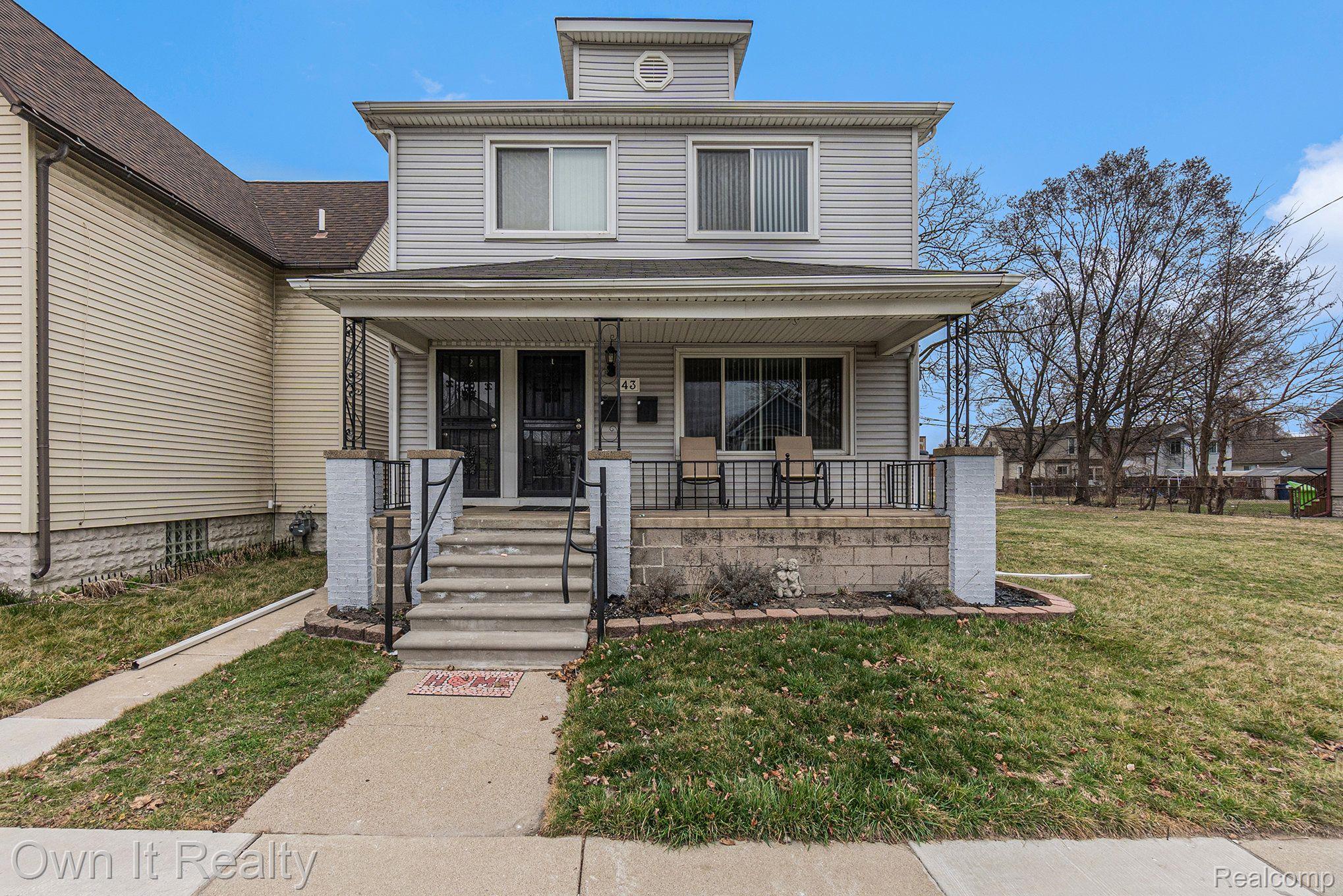 43 East Henry Street River Rouge, MI 48218 - Photo 1 of 32 Gallery Image 1
