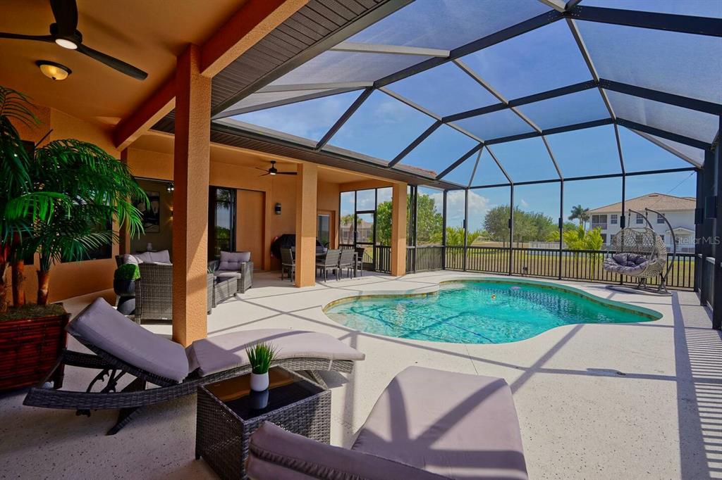 24017 Peppercorn Road Punta Gorda, FL 33955 - Photo 34 of 38 a view of outdoor space yard and patio