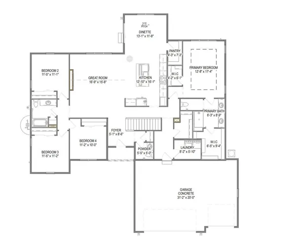 $679,900 | N66-w25704 Big Sky Drive, Sussex, WI 53089