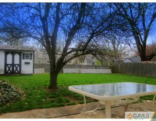 9 Matson Road Edison, NJ 08817 - Photo 9 of 10 a view of backyard with green space