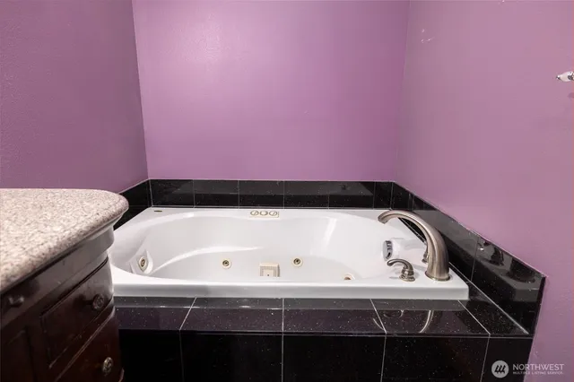 a close up of a sink