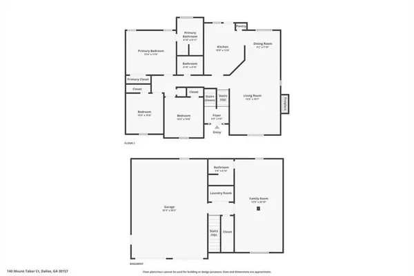 $350,000 | 140 Mt Tabor Court, Dallas, GA 30157