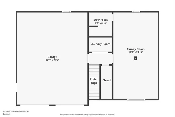 $350,000 | 140 Mt Tabor Court, Dallas, GA 30157
