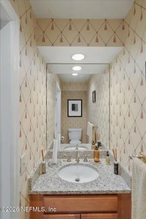 a view of a city with tall buildings